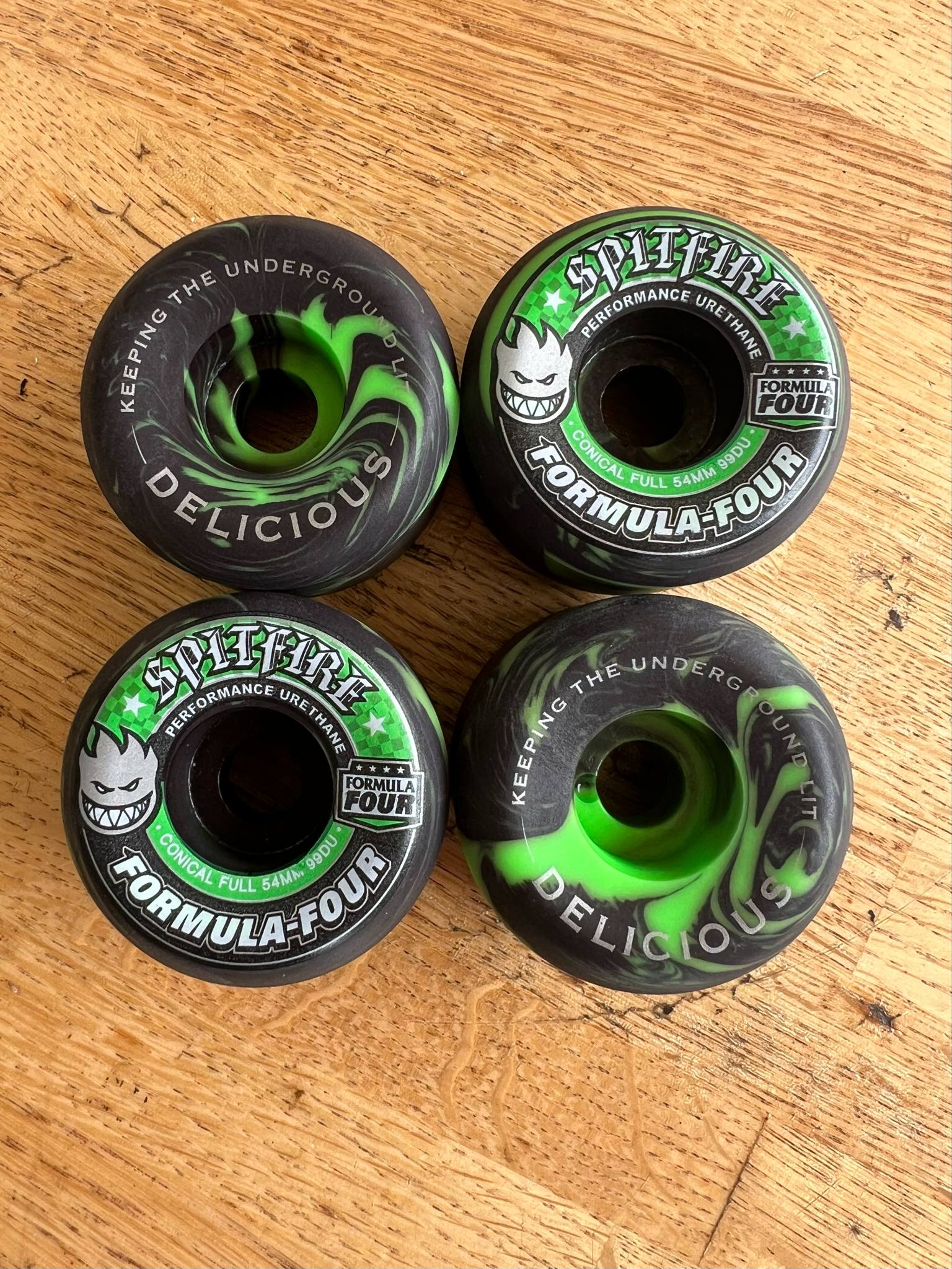 Spitfire Formula 4 Conical Full 99a Assorted Colors