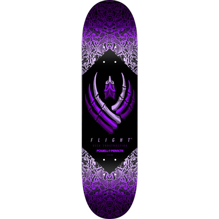 Powell Peralta FLIGHT® Skateboard Deck Purple - 8.5 x 32.08