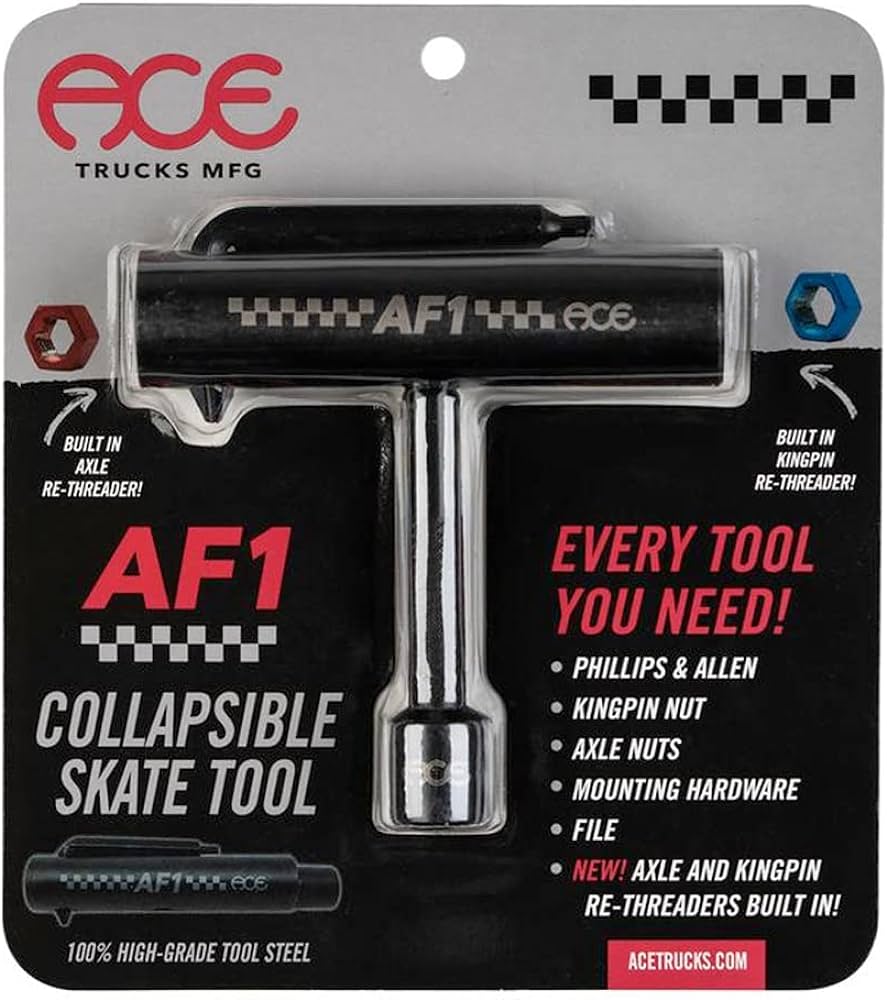 Scate Tools ACE - AF1 Collapsible Skate Tool