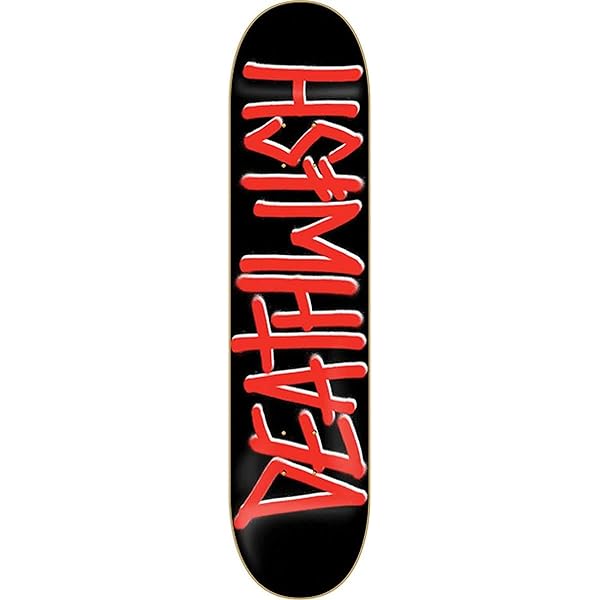 Deathwish Deathspray Logo Black & Red