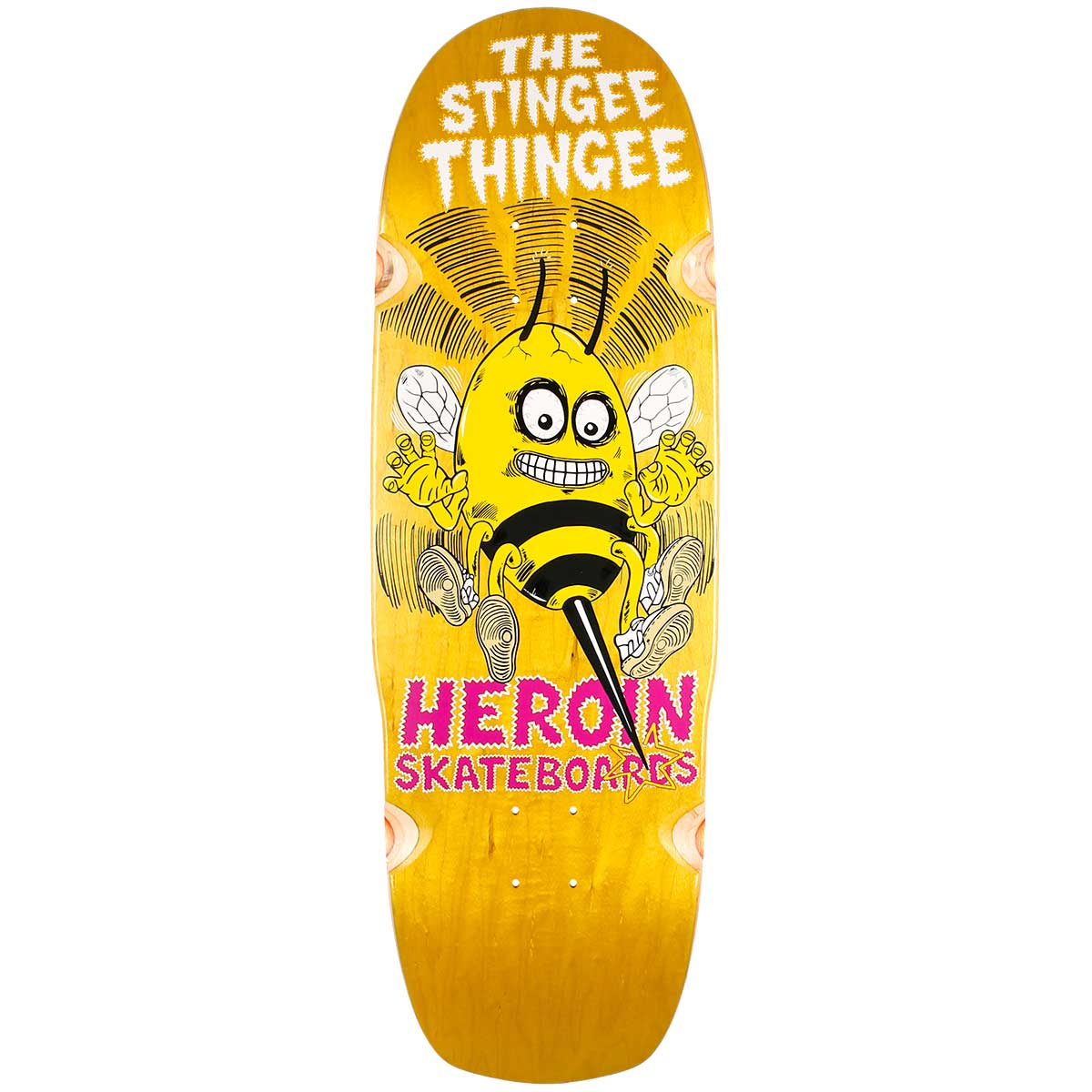 Heroin Skateboards Stingee Thingee 9.8" Deck