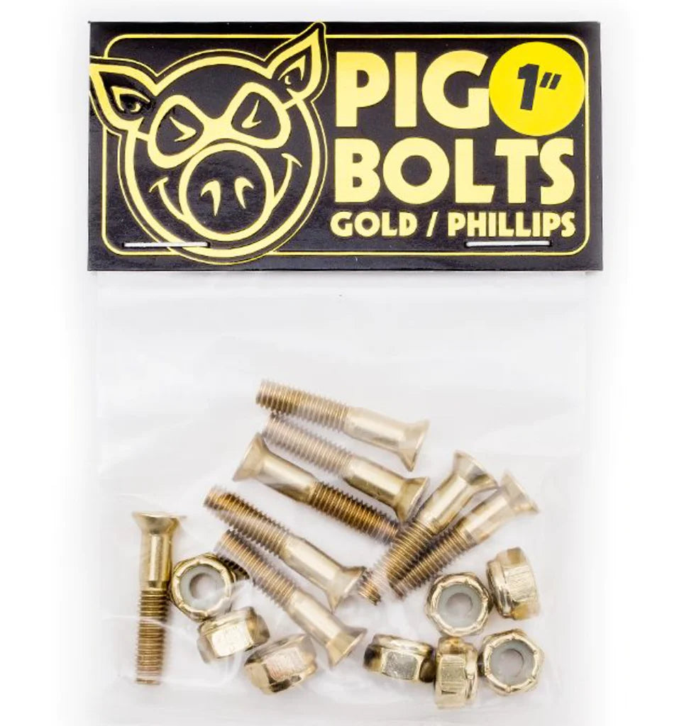 Pig Bolts Assorted Styles