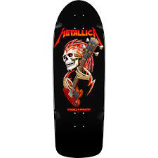 Powell Peralta OG Metallica Collab 10.0" Deck