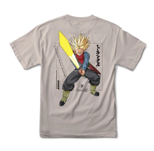 Primitive Dragon Ball Victory Trunks Tees Sand X Large