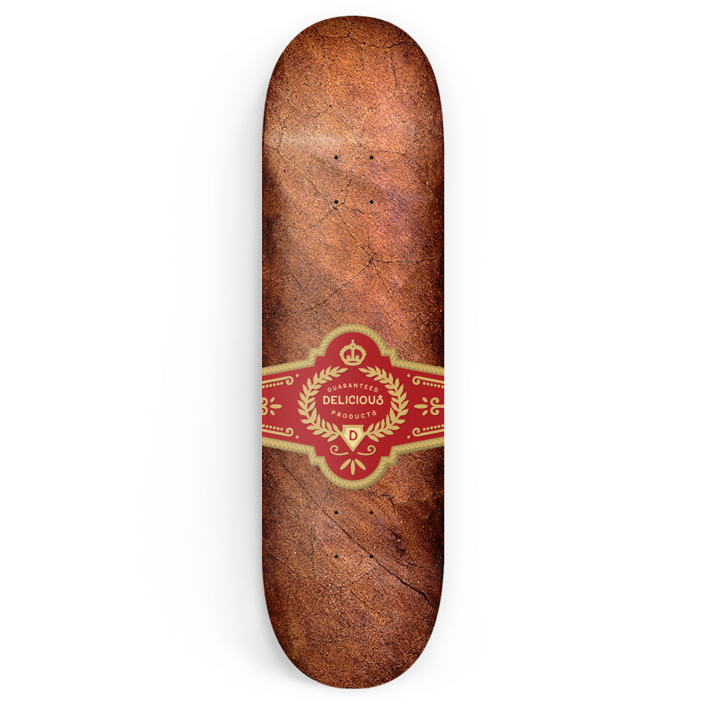 Edible Concrete Red Gold Cigar 8.5 in