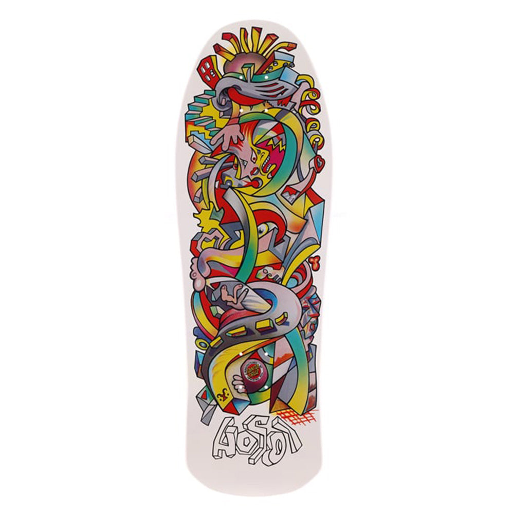 Santa Cruz - Hosoi Picasso Reissue Deck 10.26" x 30.42"
