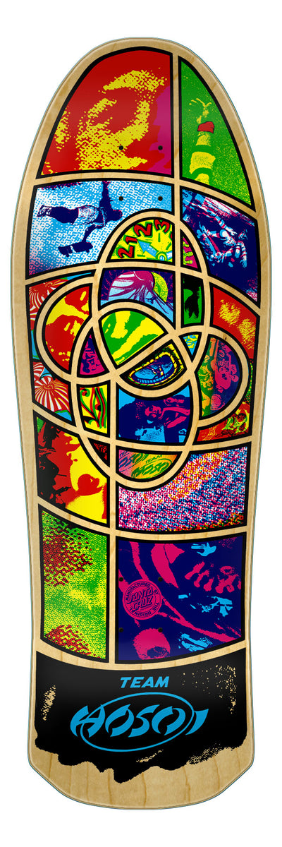 HOSOI 80’s NOS IRIE EYE Santa Cruz Hosoi Irie Eye Reissue Deck - 9.95in X 29.59in
