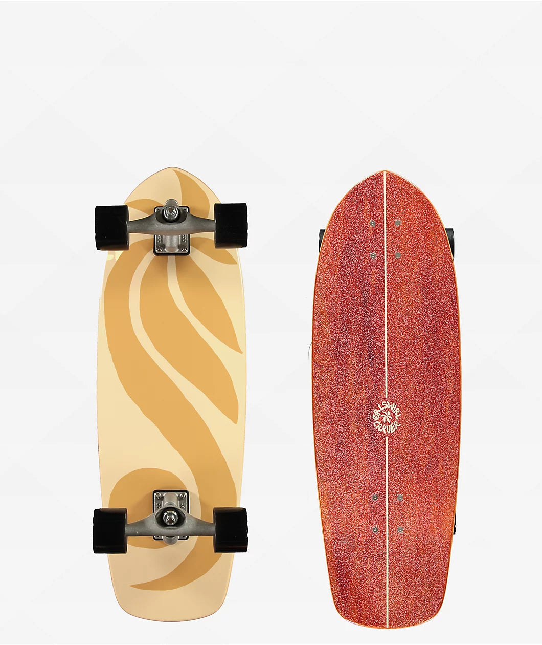 Carver x GRLSWIRL Bailey Cruiser 29.5" x 9.75"