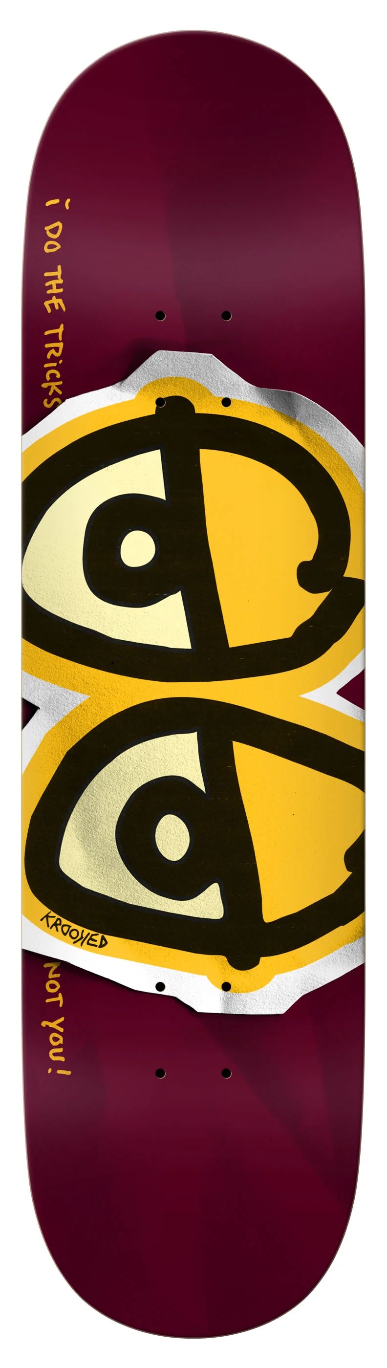 Krooked DBX Construction 8.5" Deck