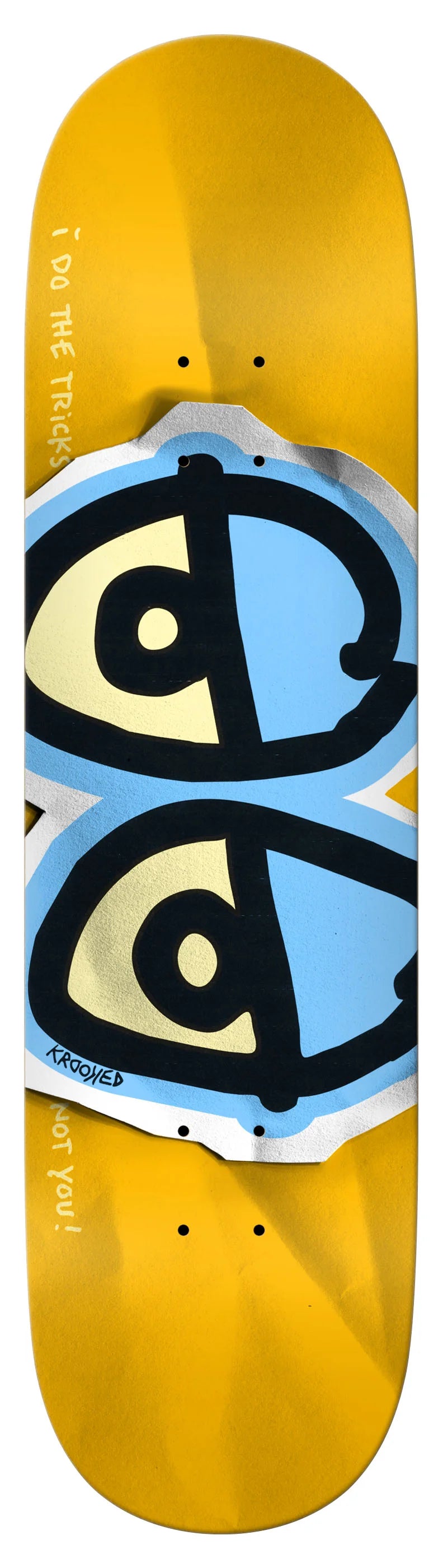Krooked DBX Construction 8.38" Deck