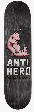 Anti Hero For Lovers Daan Pigs Deck 8.06 in