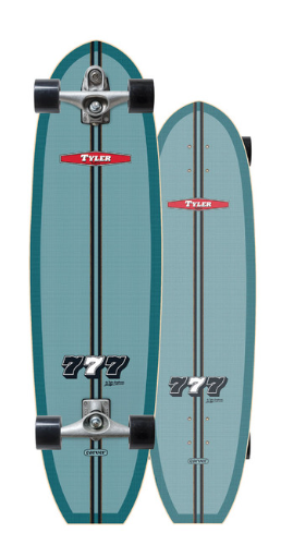 Carver C7 Raw Tyler 777 2021 Complete 10 in