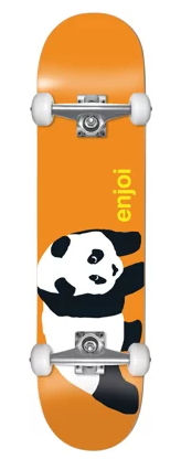 Enjoi NBD Panda Resin Orange Complete 7.75 in