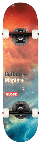 Globe G3 Bar Impact Nebula Complete 8.125 in