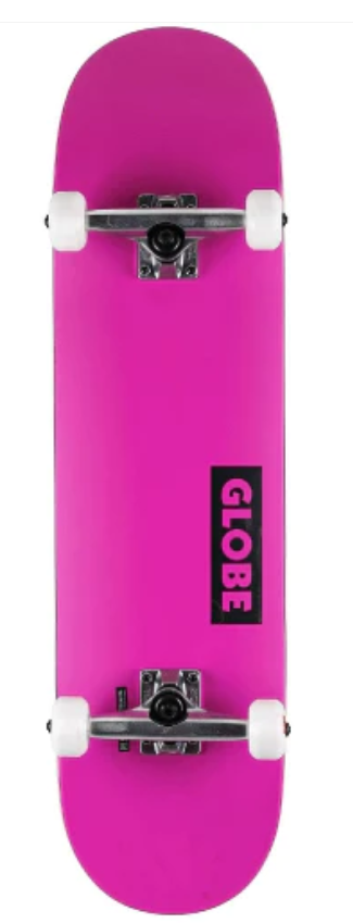 Globe Goodstock Neon Purple Complete 8.25 in