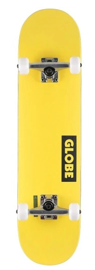 Globe Goodstock Neon Yellow Black Complete 7.75 in