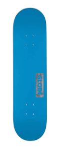 Globe Goodstock Neon Blue Deck 8.375 in