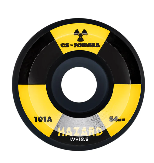 Madness Hazard Wheels 54mm Emergency All Access Conical 101A Black
