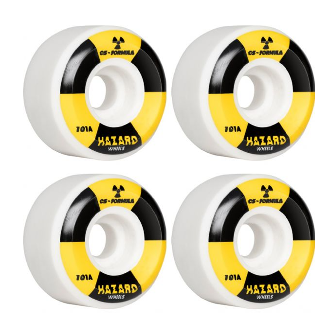 Madness Hazard Wheels 52mm Emergency All Access Conical 101A White