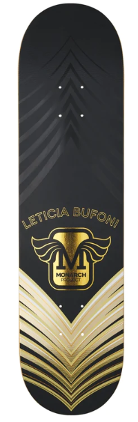 Monarch Project Leticia Bufoni Horus Black Deck 8 in