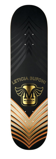 Monarch Project Leticia Bufoni Horus Orange Deck 8.375 in