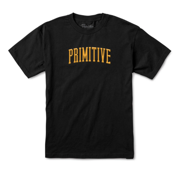 Primitive Crowned Tee Black Small