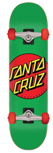 Santa Cruz Dot Mid Green 7.8 in