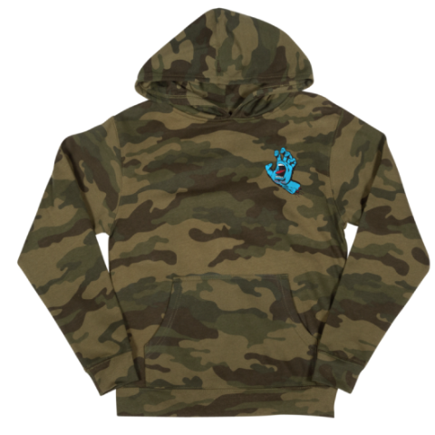 Camo santa cruz hoodie cheap