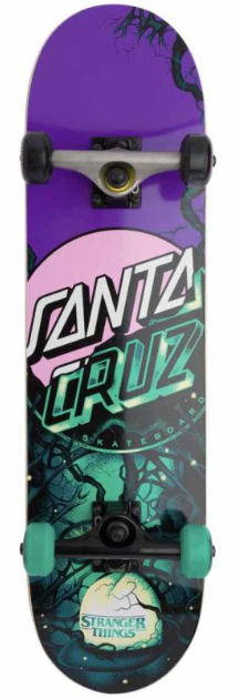 Santa Cruz Stranger Things Other Dot Mini Complete 7.75 in