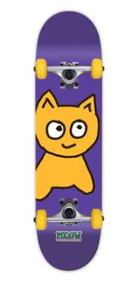 Meow Skateboards Big Cat Mini Complete 7 in