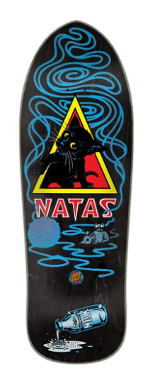 スケートボード Santa Cruz 9.89 Santa Cruz NATAS Santa Cruz Godzilla Jr. Natas Skateboard Deck 9.89