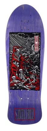 Santa Cruz Corey O'Brien Purgatory Reissue Deck 9.85 in