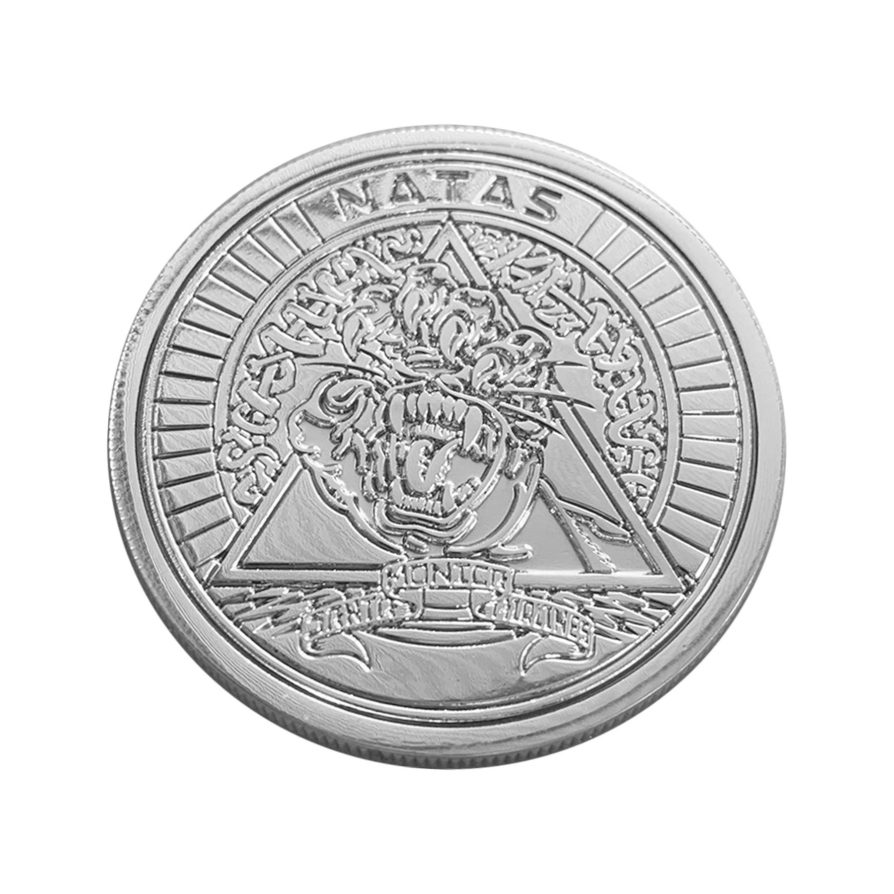 Santa Cruz Natas Collectors Coin