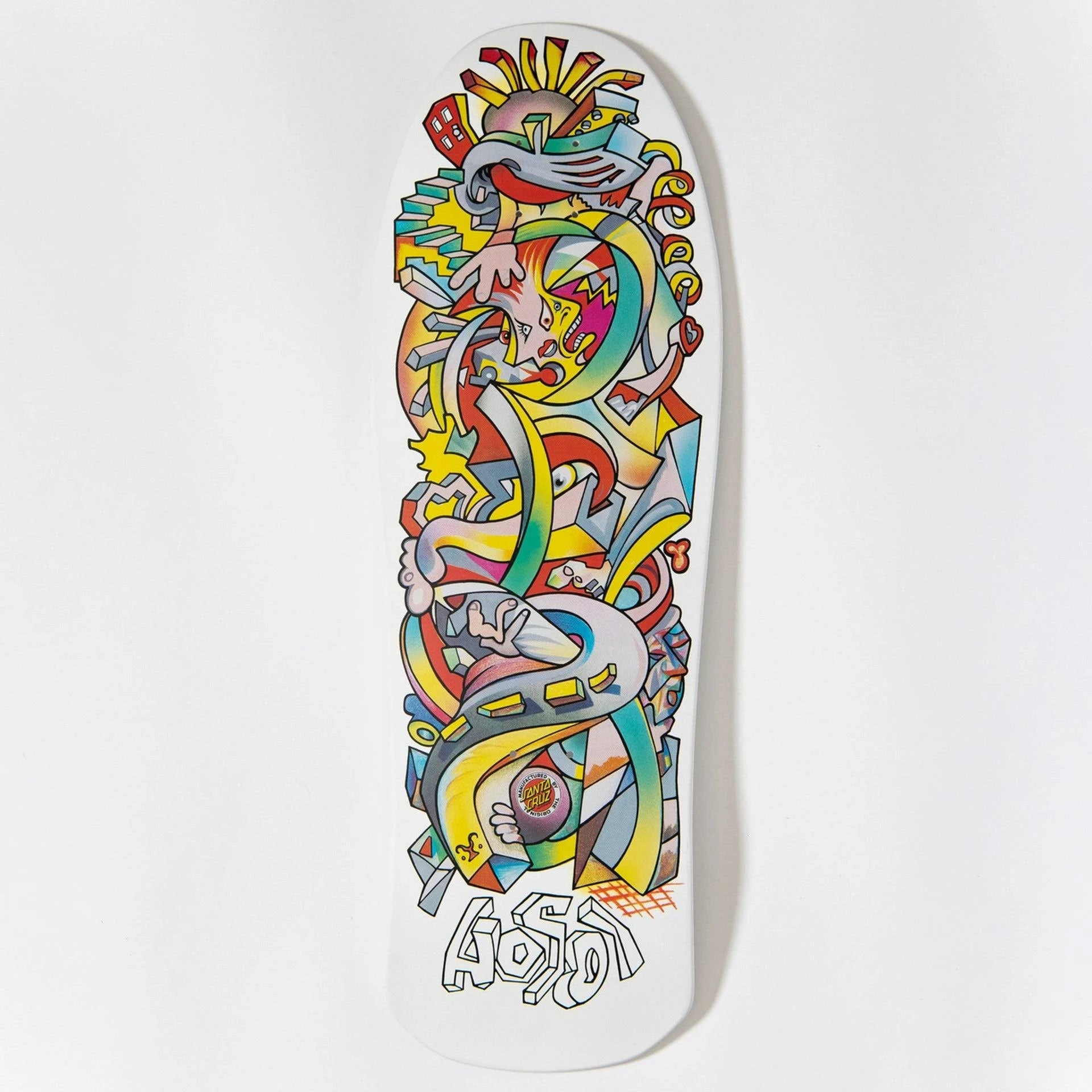Santa Cruz - Hosoi Picasso Reissue Deck 10.26" x 30.42"