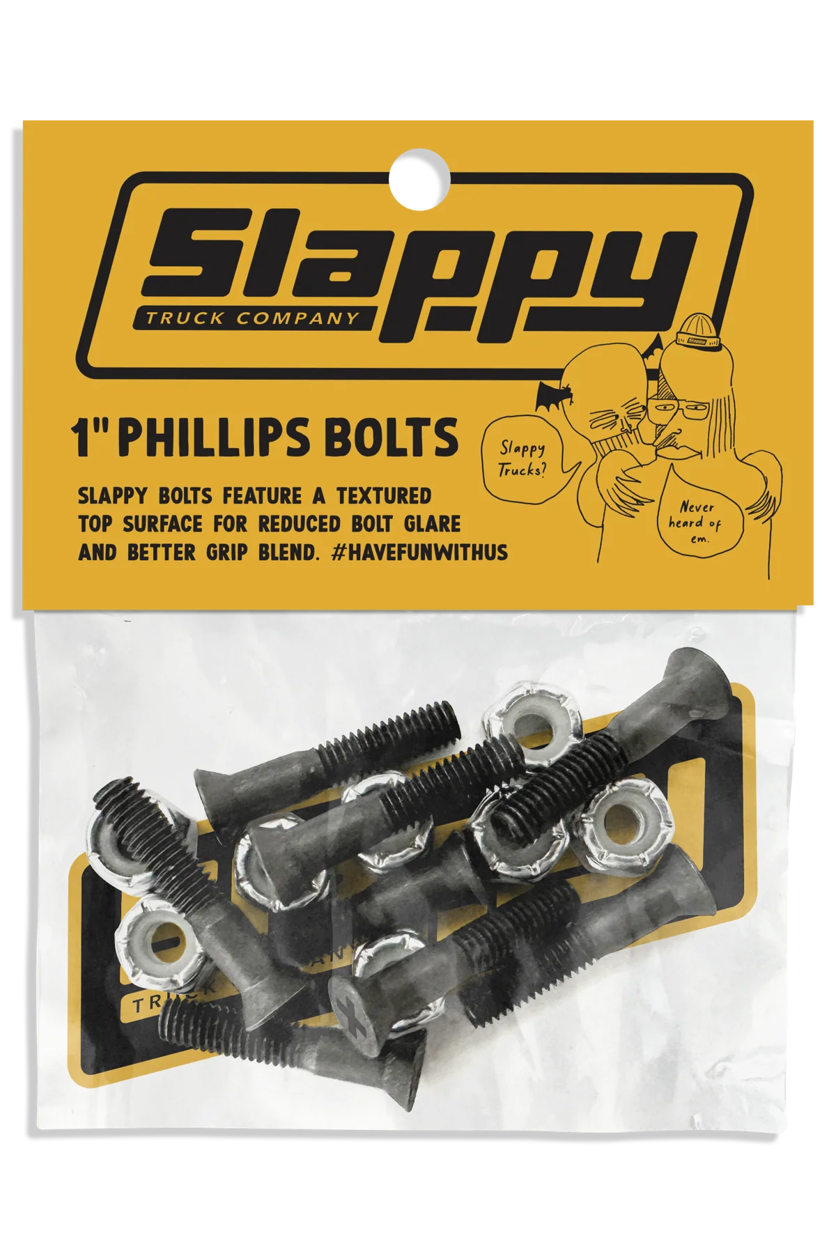 SLAPPY HARDWARE ASSORTED SIZES