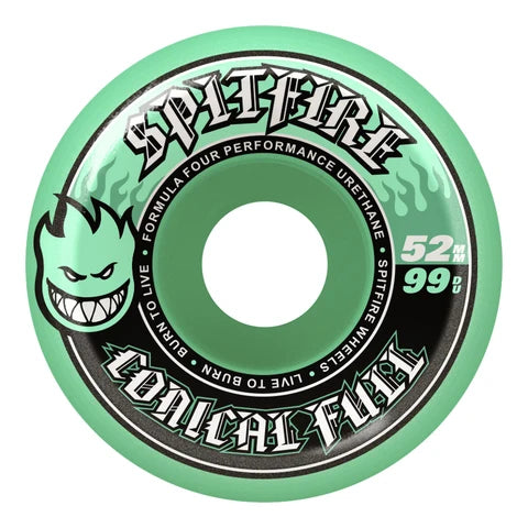 Spitfire Formula 4 Conical Full 99a Assorted Colors
