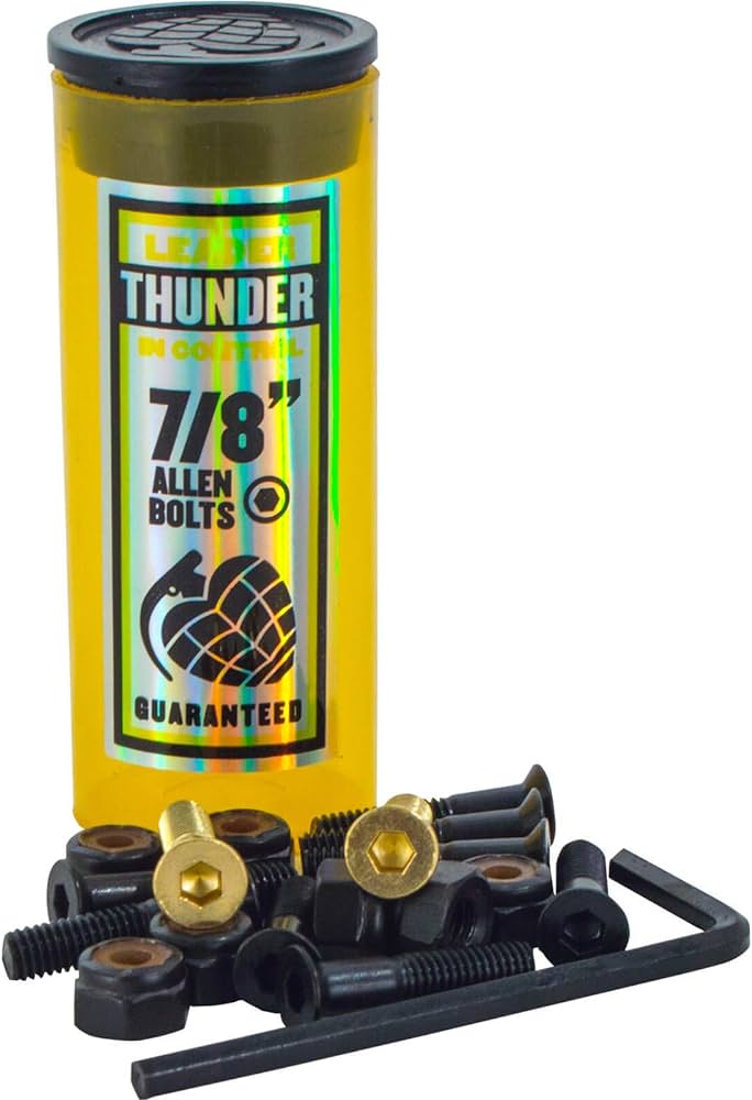 Thunder Hardware Assorted Colors & Sizes