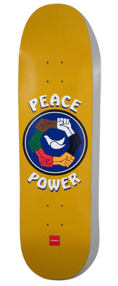 Chocolate Skateboard Company Anderson Peace Power Deck 8 in
