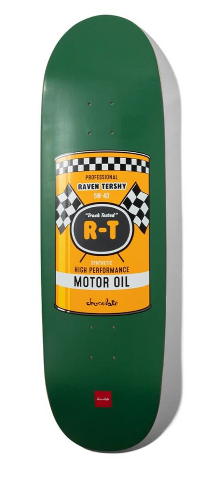 Chocolate Skateboard Company Raven Tershy Hecox Essential Couch Deck 9