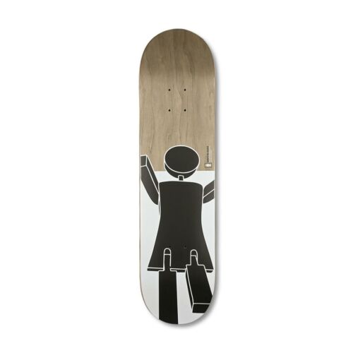 Girl Skateboards Marionette Gass Deck 8.5 in