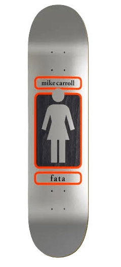 Girl Skateboards Mike Carroll Fata Deck 8.125 in