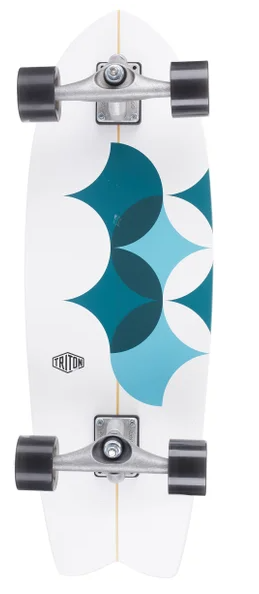 Carver Triton Astral CX Surfskate Complete 9.75 in