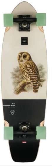 Globe Wave Blazer Hoot Owl Complete 8.75 in