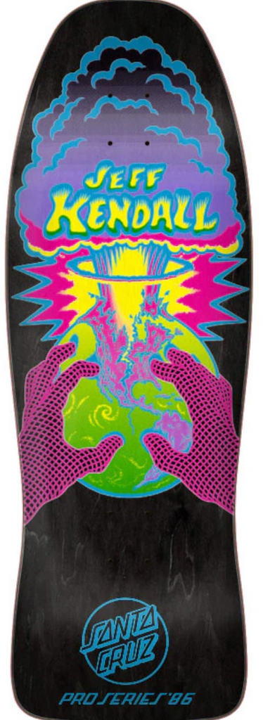 Santa Cruz Jeff Kendall End of the World Reissue Deck Santa Cruz Jeff Kendall End of the World Reissue Deck